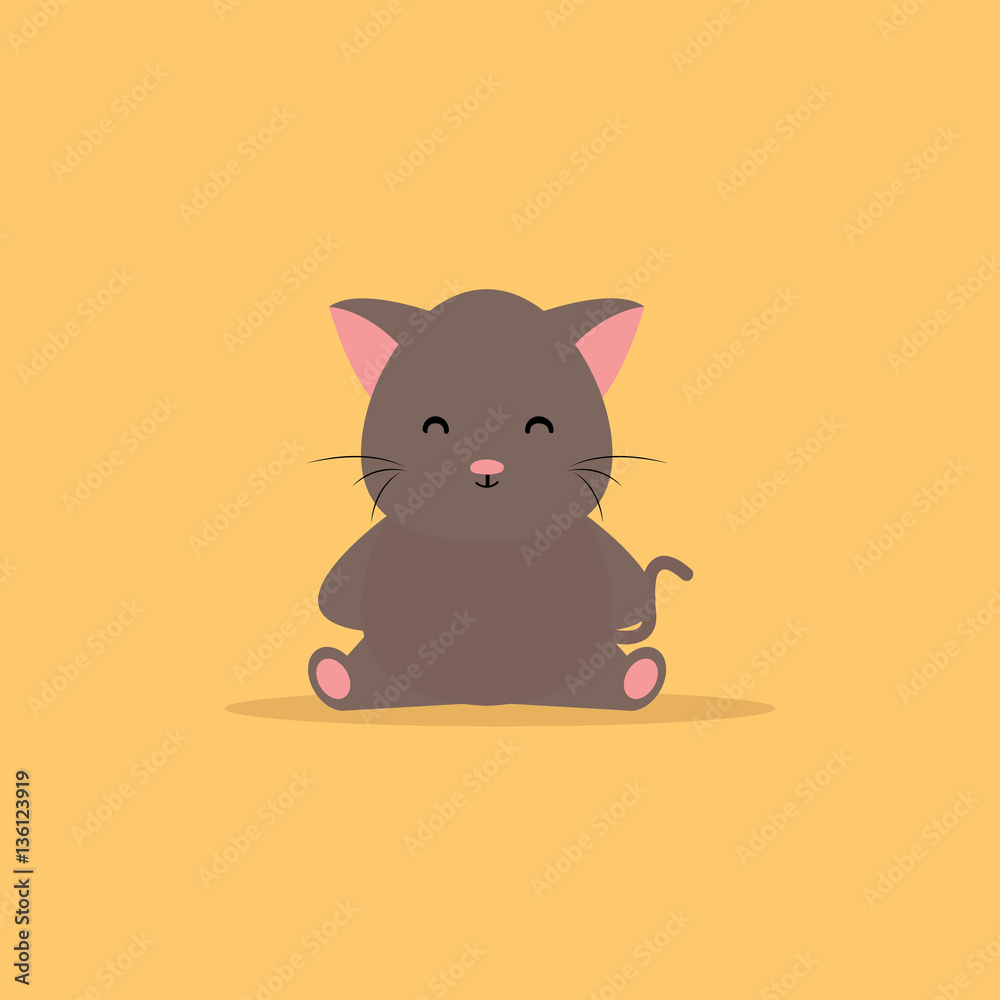 Cute Cartoon cat Cute Cartoon cat