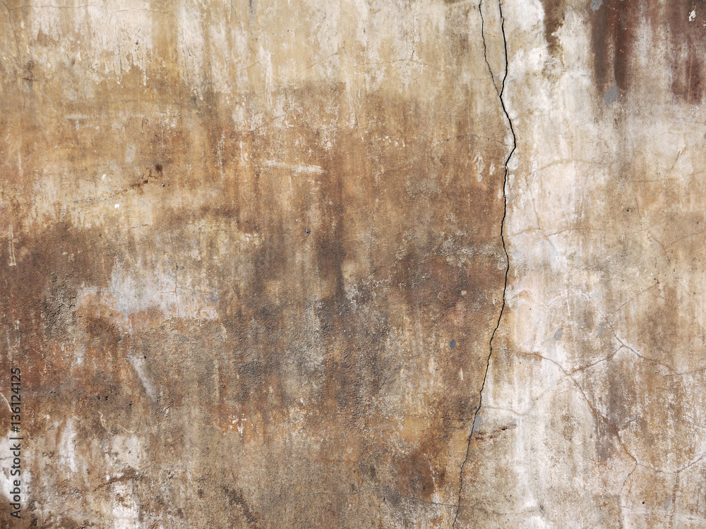Fototapeta premium grunge crack wall