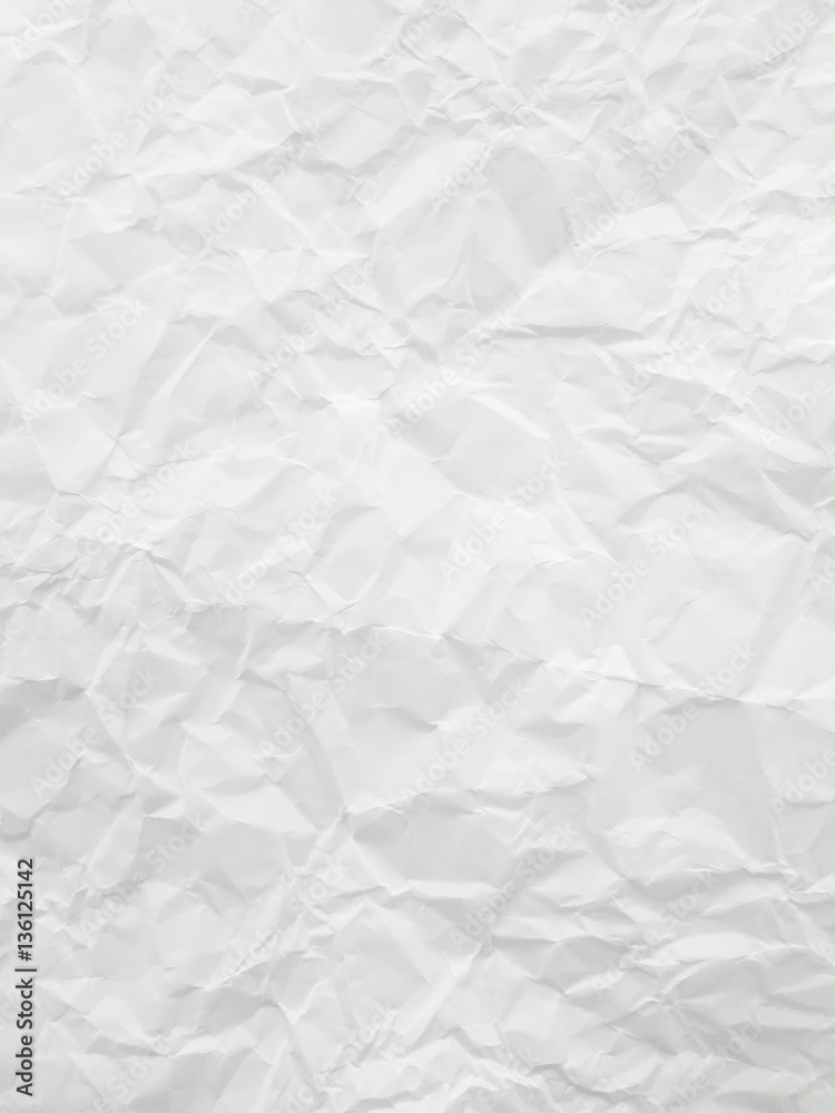 Obraz premium Crumpled paper texture for backgriond