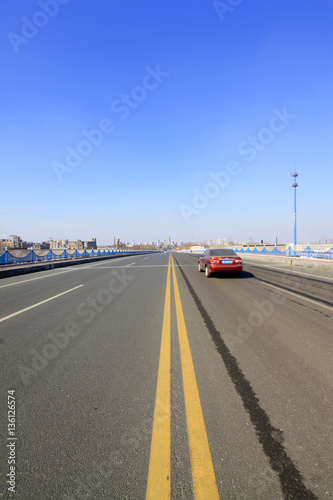 flat highway