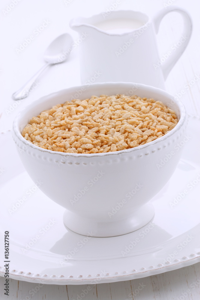 delicious and healthy crisped rice cereal delicious and healthy crisped rice cereal