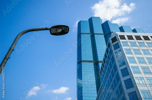 Wallpaper Mural Office buildings skyscraper in Thailand Torontodigital.ca
