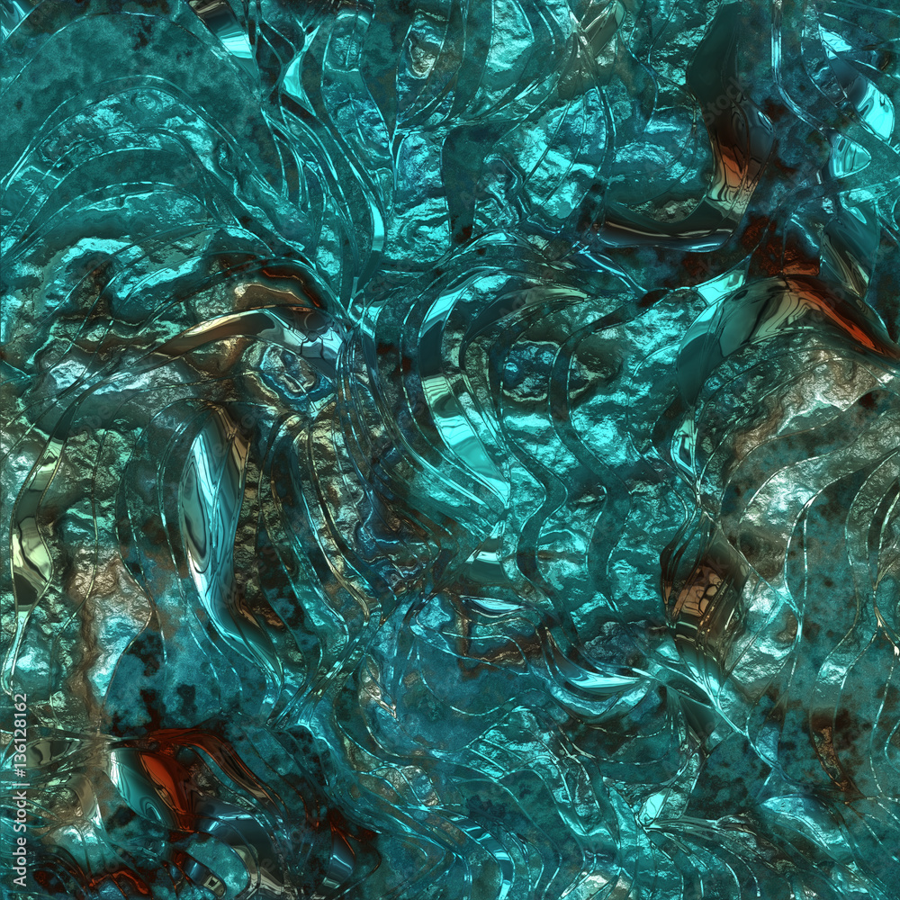 Crumpled plating shiny background Crumpled plating shiny background