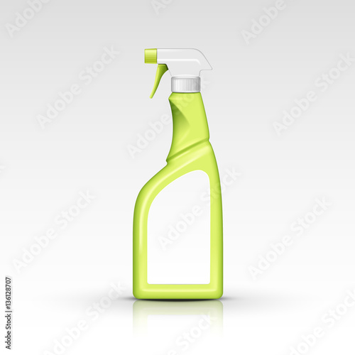 detergent spray bottle