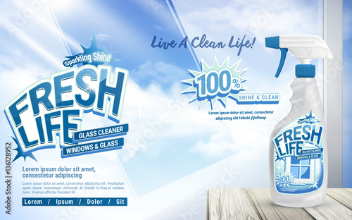 house detergent ad