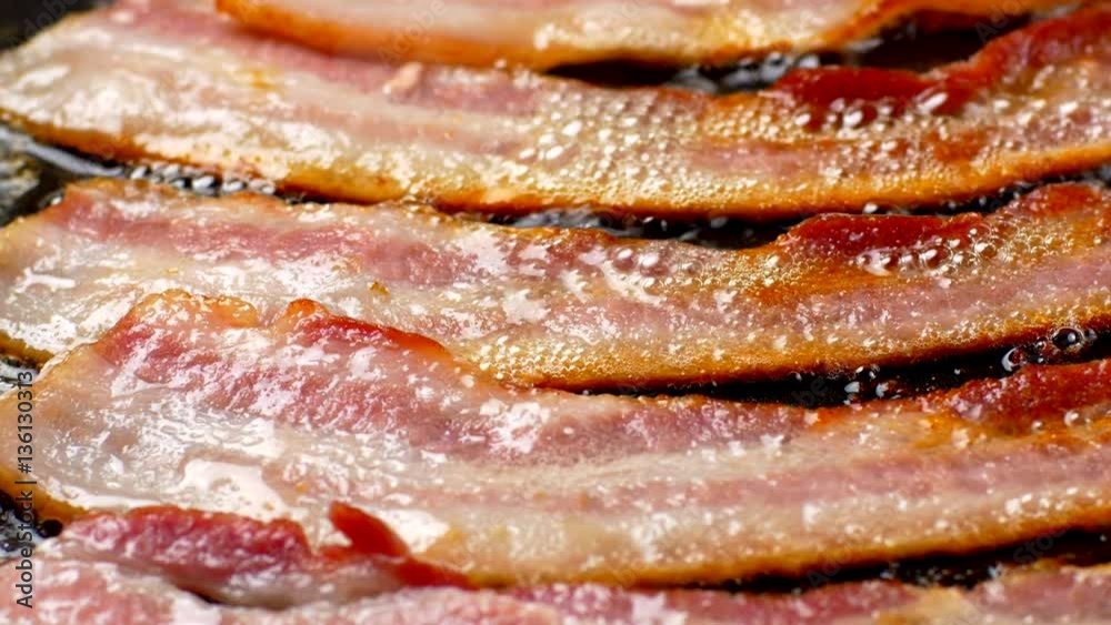 Cooking Bacon on Grill