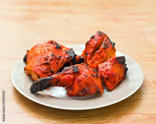 фотографія Tandoori chicken
