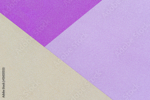 pink, yellow and purple pastel background. Top view.