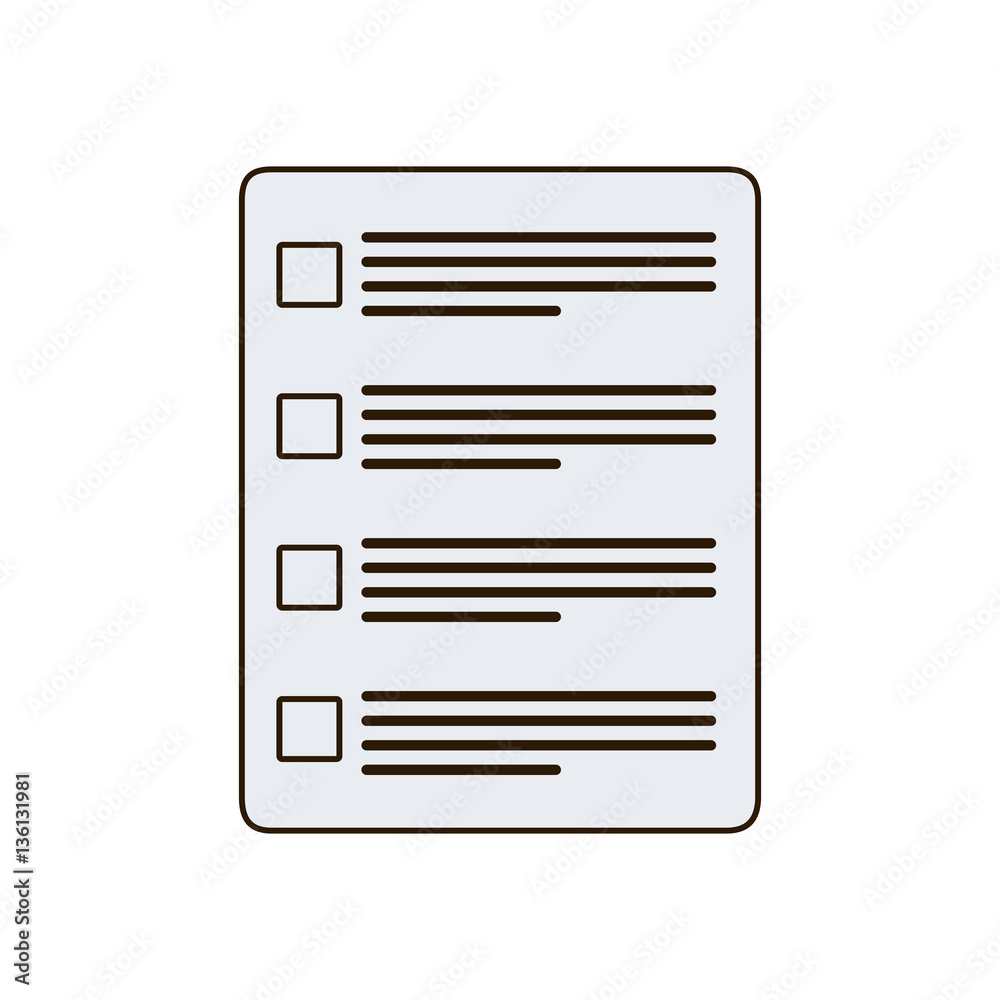 official documents icon design, vector illustration image official documents icon design, vector illustration image