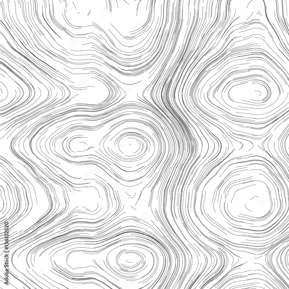 Abstract filamentous background   - vector illustration 