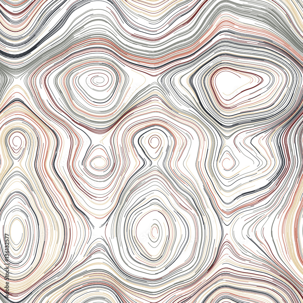 Fototapeta premium Abstract filamentous background - vector illustration 