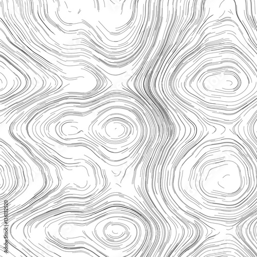 Abstract filamentous background - vector illustration 