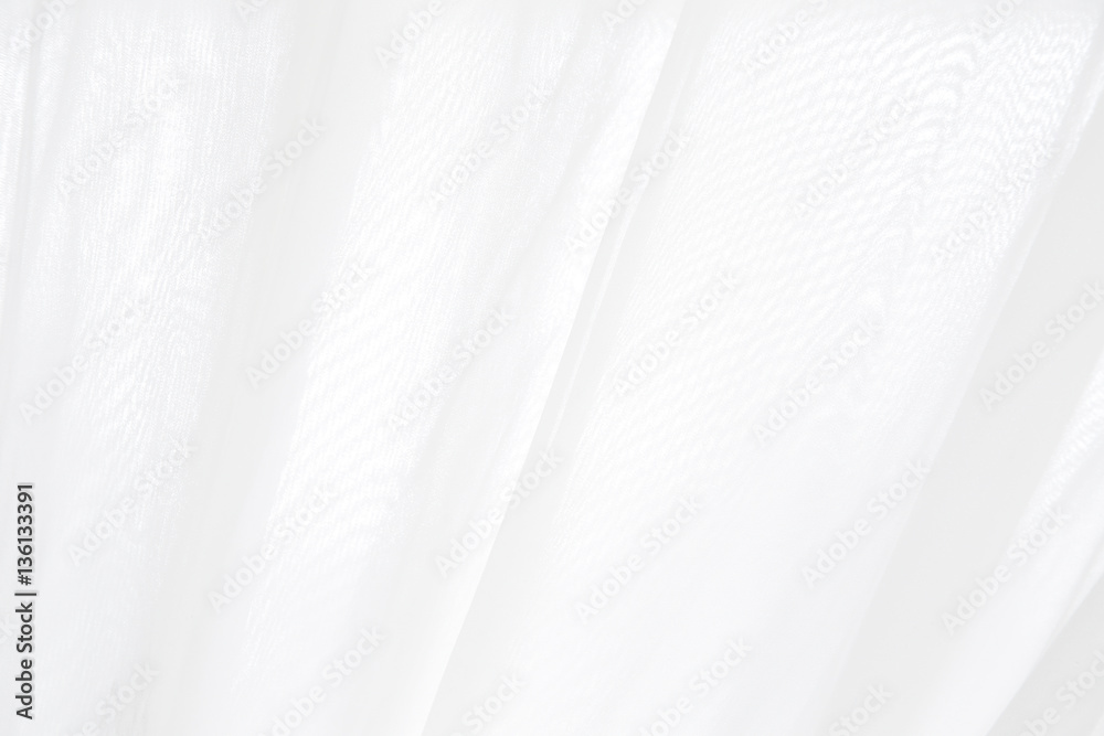 Obraz premium White textile background