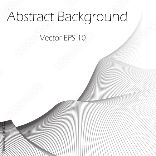 Abstract helical background   - vector illutration 
