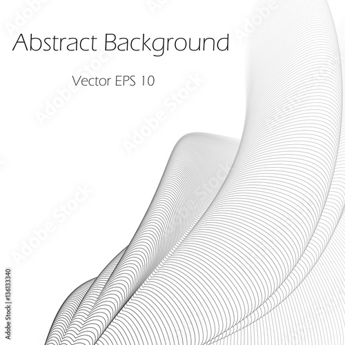 Abstract helical background   - vector illutration 