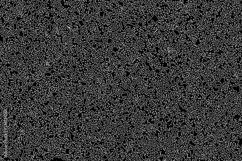 Wide cracked grunge texture  - vector illustration