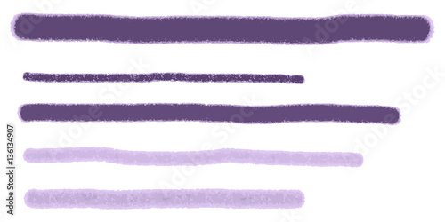 Vector Chalk Hatches for Brush Creation