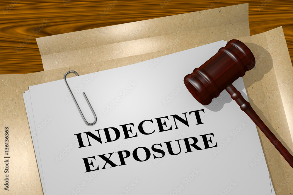 Indecent Exposure concept
