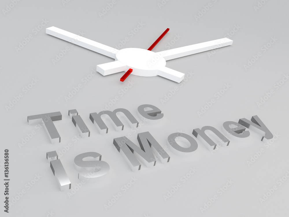 Time is Money concept Time is Money concept