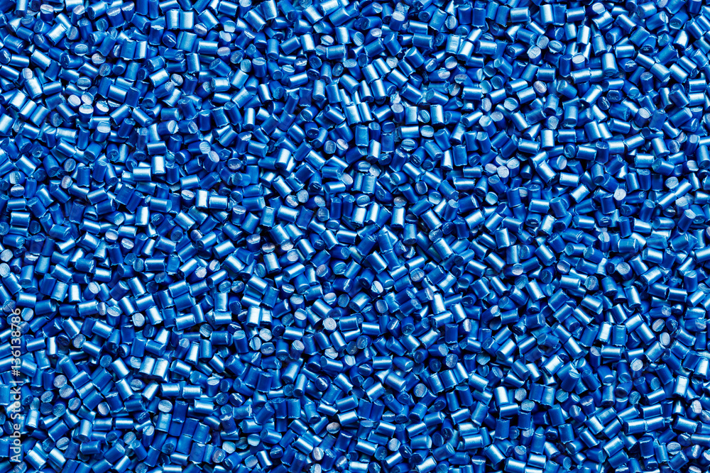 blue plastic resin ( Masterbatch ) background blue plastic resin ( Masterbatch ) background