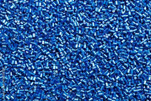 Obraz na płótnie blue plastic resin 
