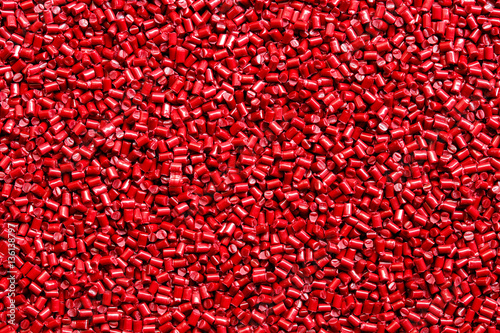 Obraz na płótnie red plastic resin 