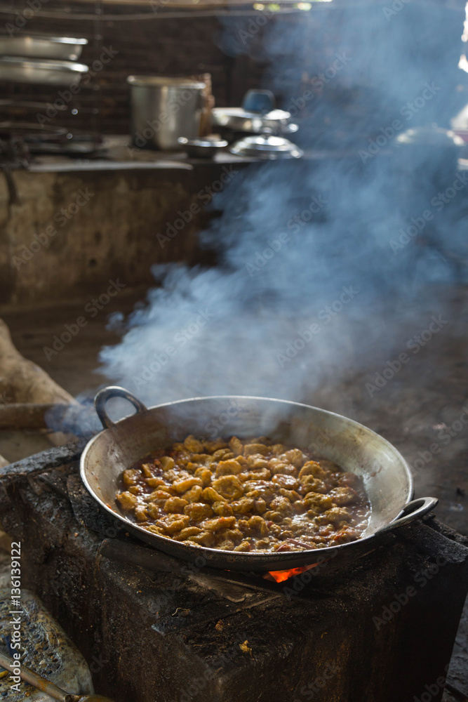 Cooking in Myanmar Cooking in Myanmar