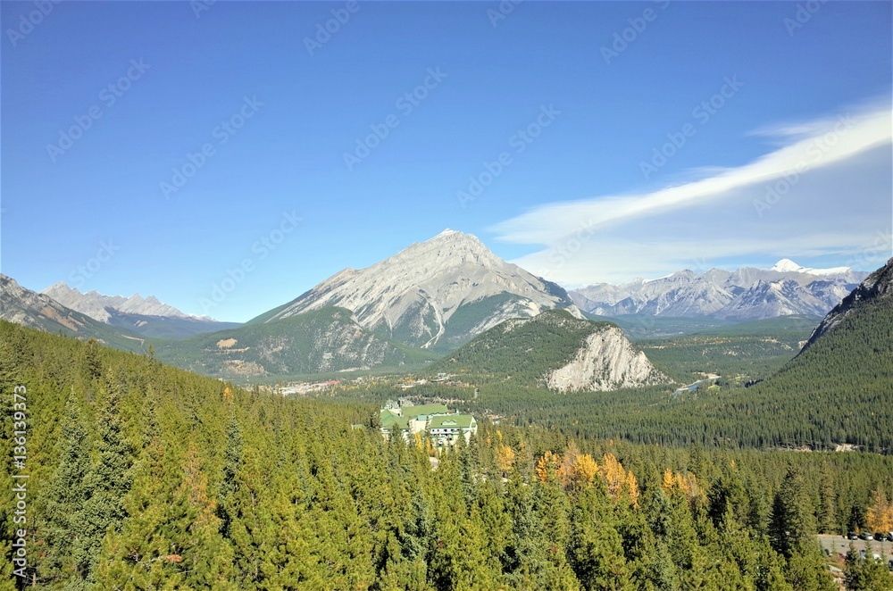 Fototapeta premium サルファー山からの景色