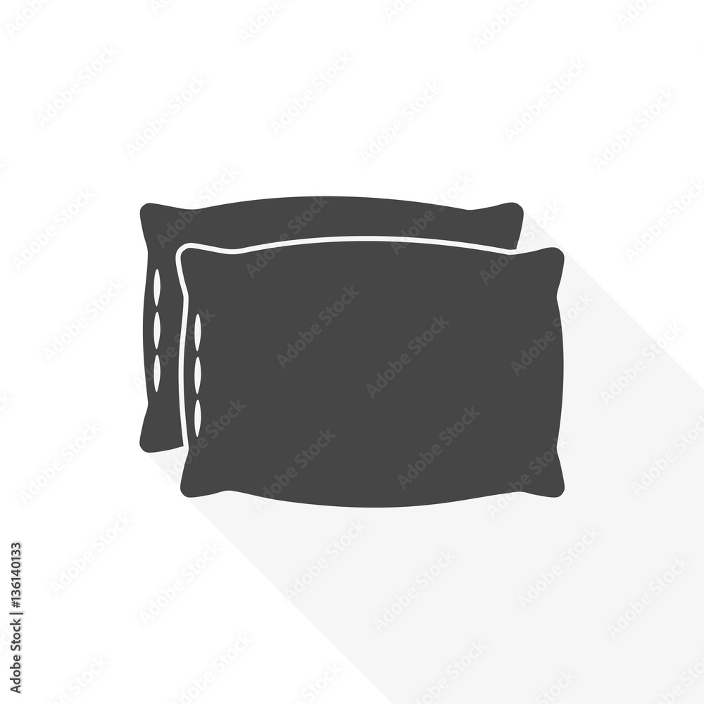 Pillow icon - Illustration Pillow icon - Illustration