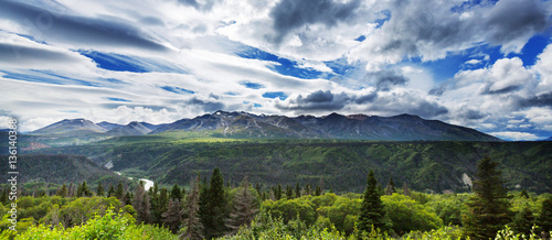 Fototapeta Naklejka Na Ścianę i Meble -  Mountains in Canada