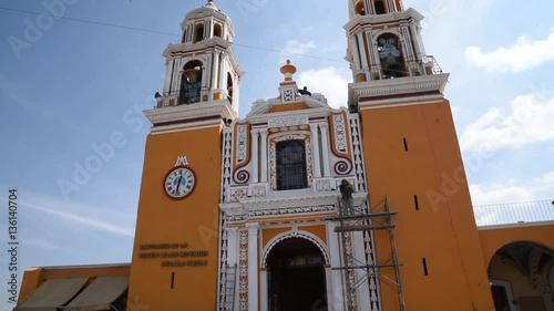 Nuestra Sanora de los Remedios, Cholula, Messico photo