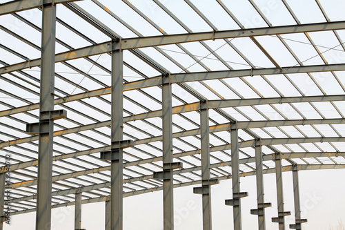 industrial production workshop roof steel beam