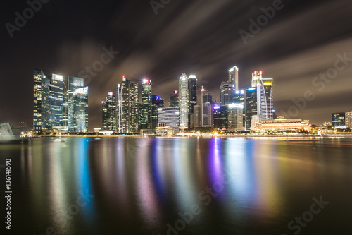 The nights of Singapore