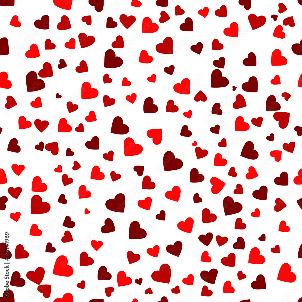 heart seamless pattern07