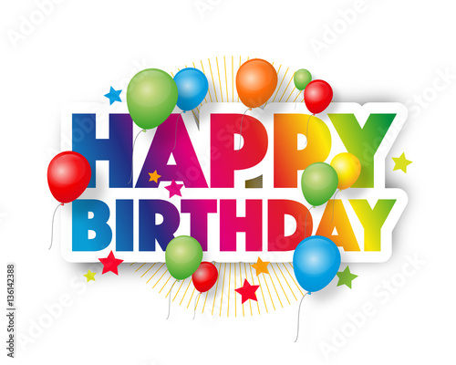 Happy birthday