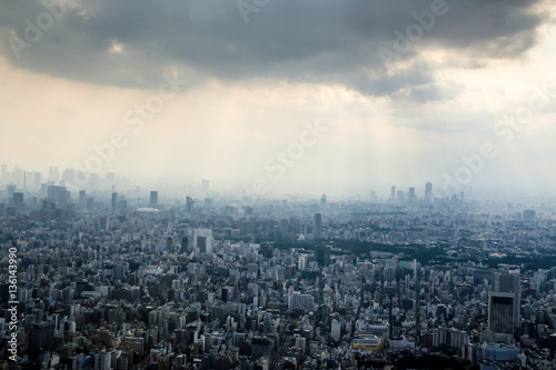 Tokyo City Skyline © Imaginarium
