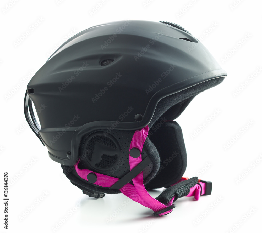 Fototapeta premium The ski helmet.
