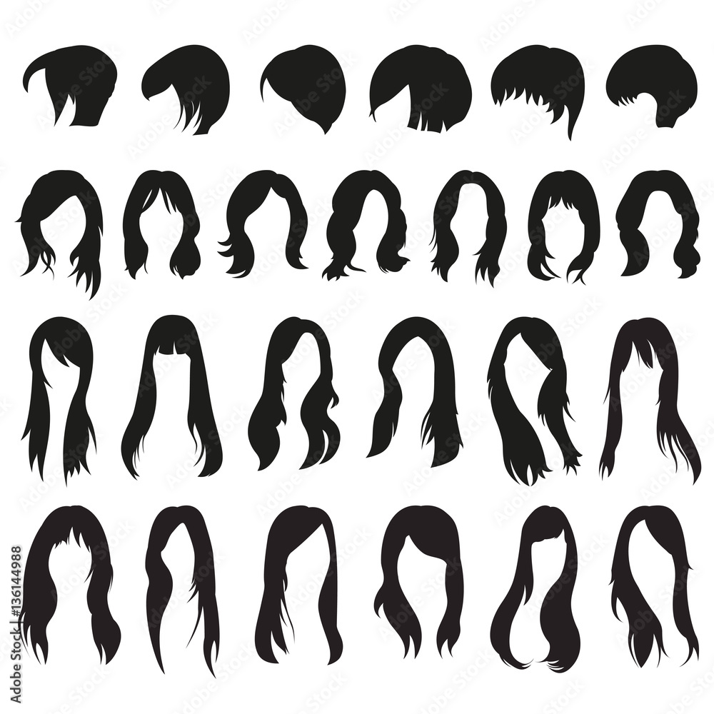 Girl White Hair: Over 251,350 Royalty-Free Licensable Stock Vectors &  Vector Art | Shutterstock