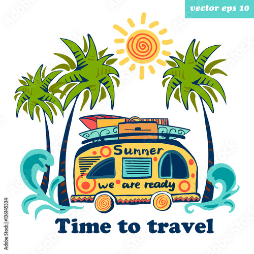 summer bus