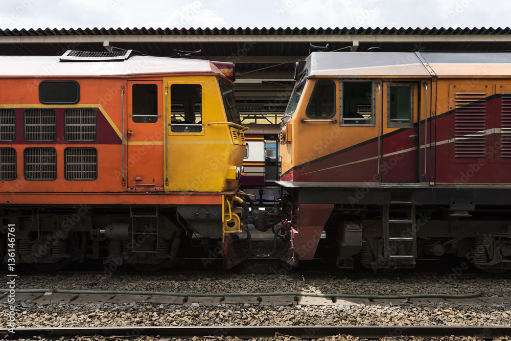 Train Transportation Railway Concept Train Transportation Railway Concept