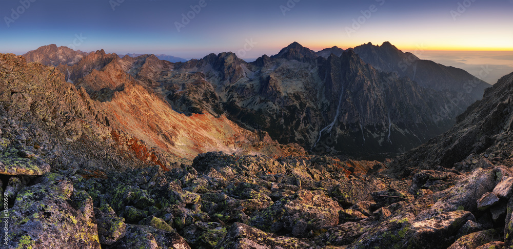 Obraz premium Tatras, Slovakia landscape