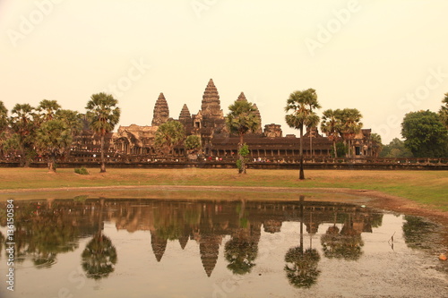 Angkor Wat at Sunset  Cambodia