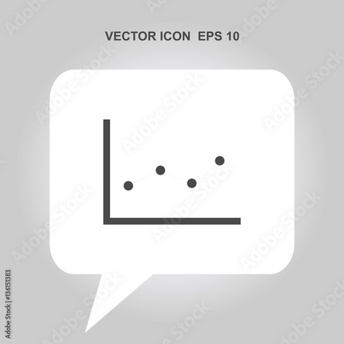 chart vector icon