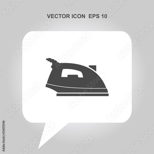 iron vector icon
