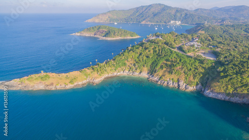 aerial photography around Phomthep cape viewpoint © Narong Niemhom
