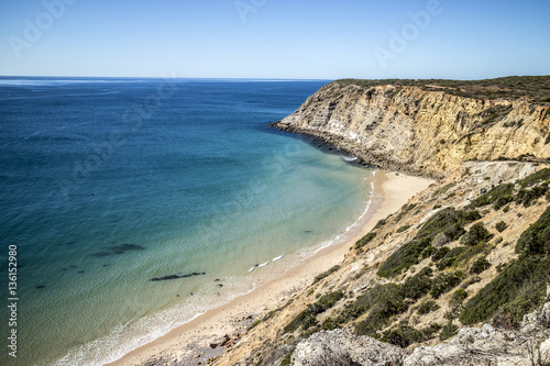 Algarve coastline, Portugal © Anna