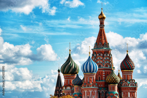 St. Basil's Cathedral - Moscow