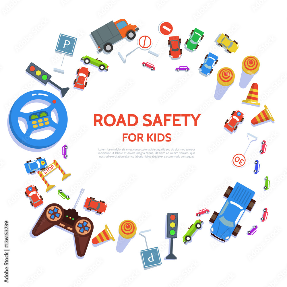 3,400+ Kids Road Safety Stock Illustrations, Royalty-Free Vector