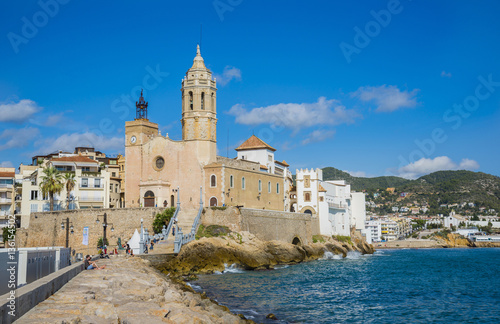 Church of Sant Bartomeu and Santa Tecla in Sitges