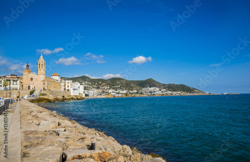 Church of Sant Bartomeu and Santa Tecla in Sitges